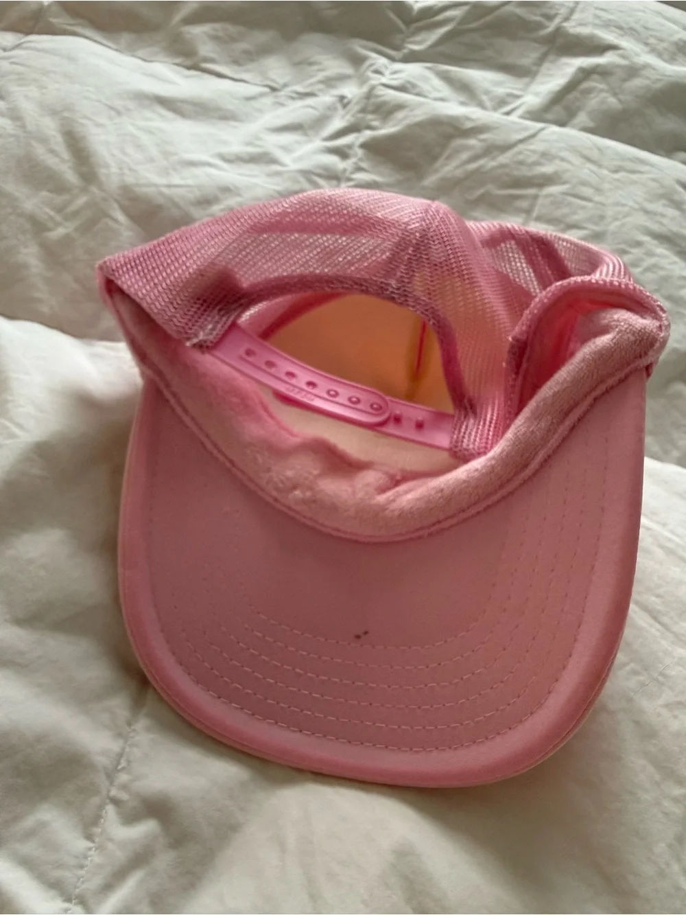 Baby Pink Call Her Daddy hat from original tour